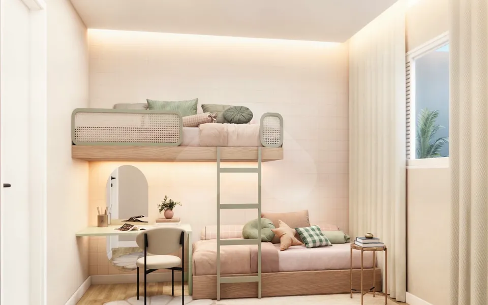 Innove Jacuí - Apartamento com 28,73 m², em Vila Jacuí — foto 4