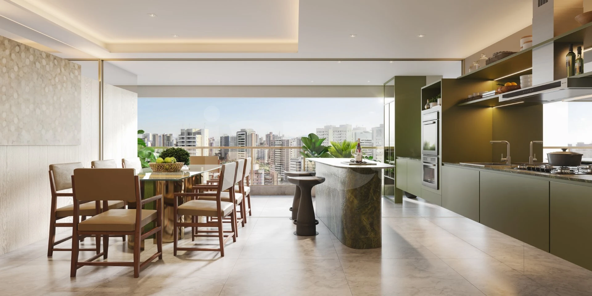 Showa Nature Living - Apartamento com 162,2 m², em Praia da Costa — foto 11