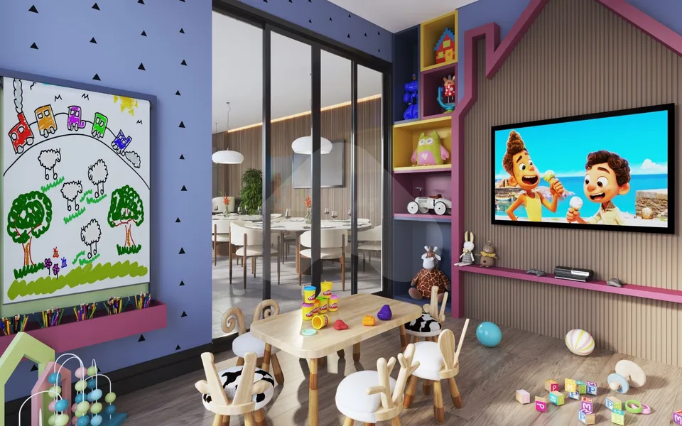 Raro Residencial - Apartamento com 70 m², em Morretes — foto 8