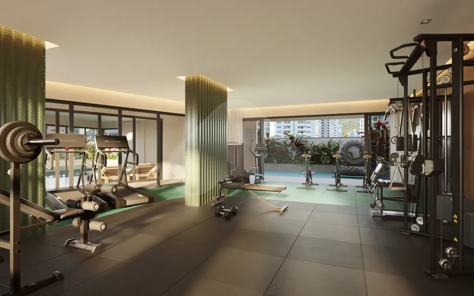 Bothanic - Studio com 28,09 m², em Centro — foto 7