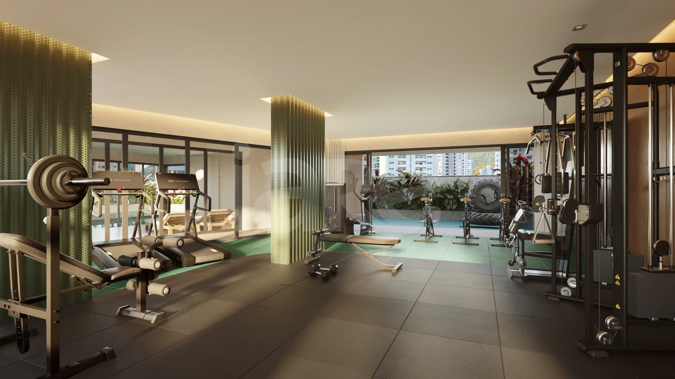 Bothanic - Studio com 28,09 m², em Centro — foto 10