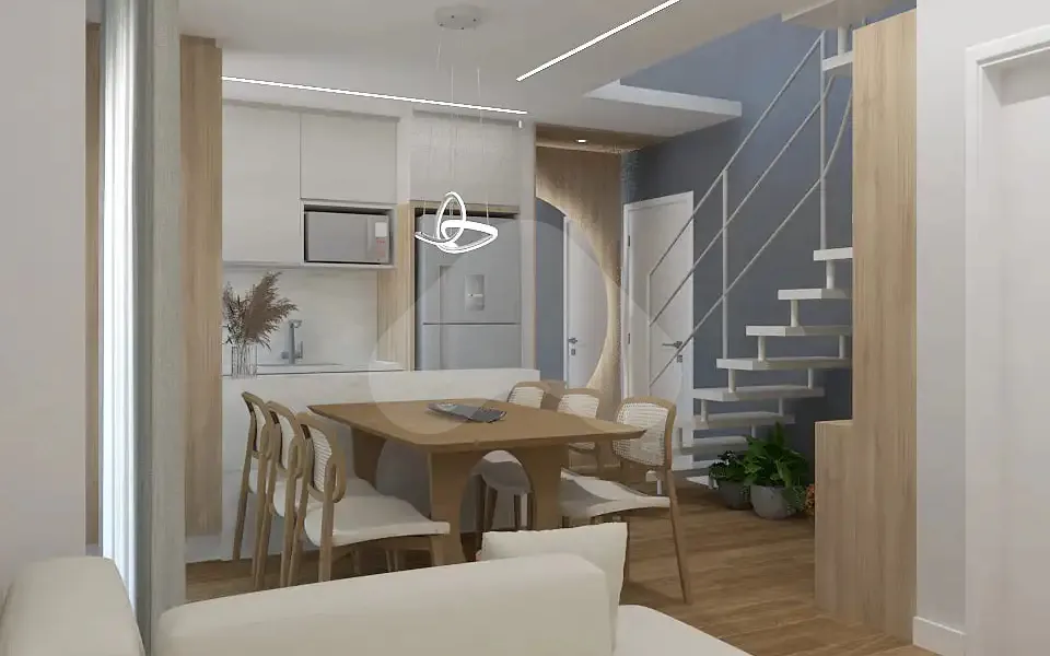 Sun Tower - Apartamento com 60,34 m², em Novo Mundo — foto 6