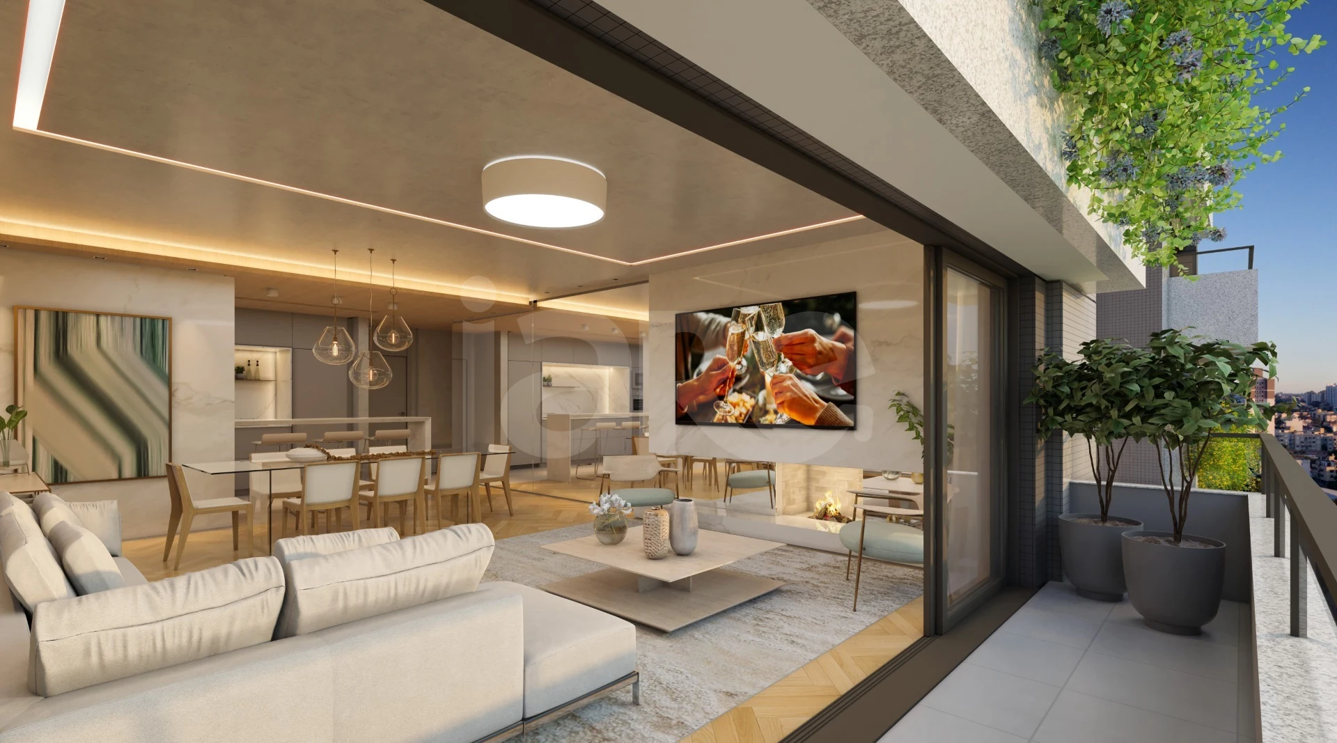 Artisan - Apartamento com 151,47 m², em Auxiliadora — foto 28