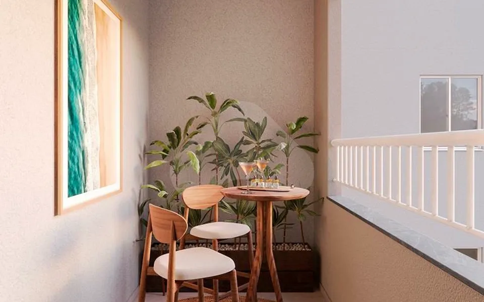 Flores da Alvorada - Apartamento com 47,8 m², em Bela Vista — foto 12