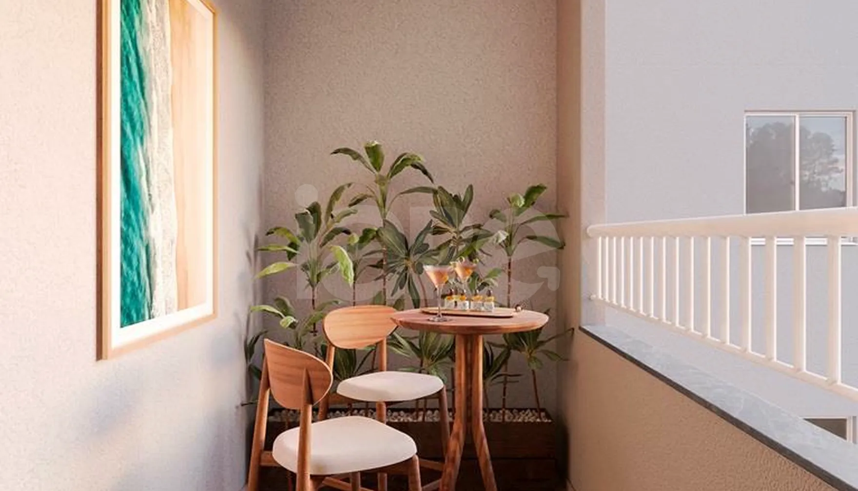 Flores da Alvorada - Apartamento com 47,8 m², em Bela Vista — foto 19