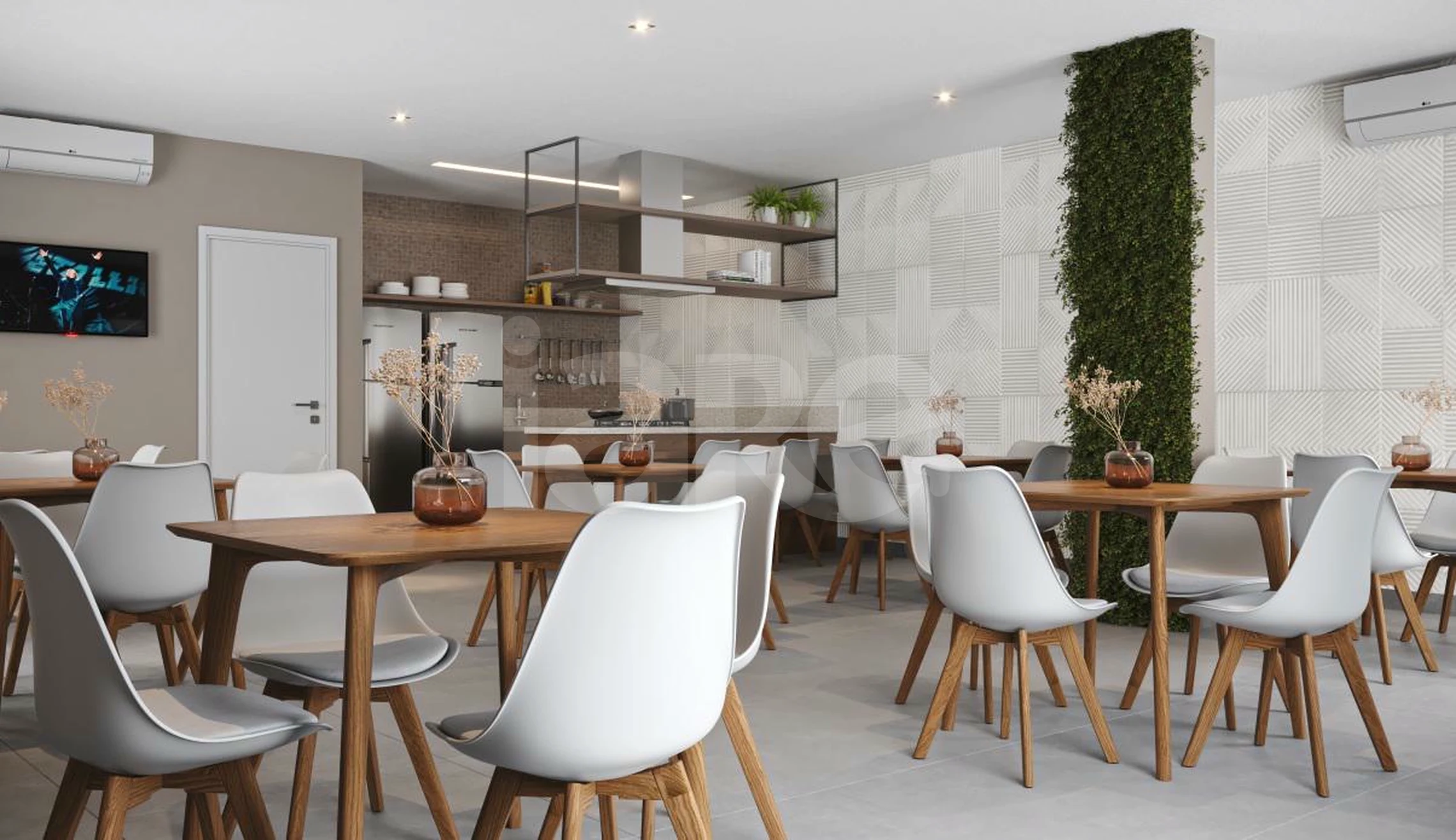 Monte Moriah - Apartamento com 47,19 m², em Aribiri — foto 5