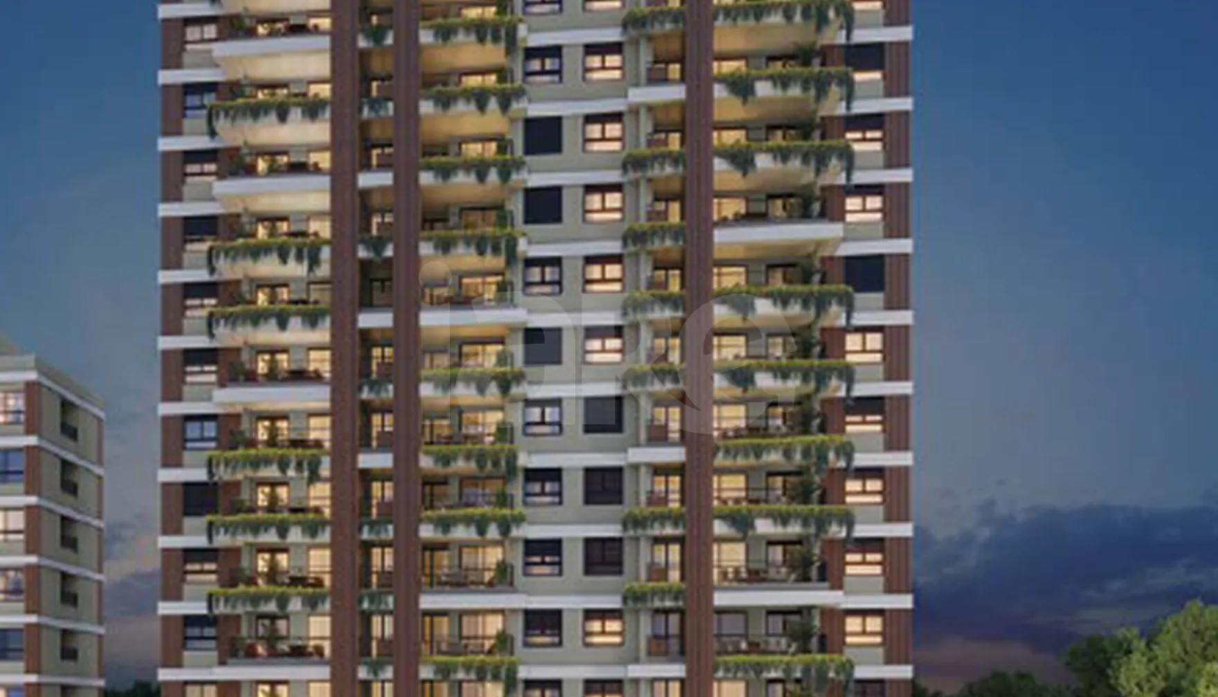 Florea Bosque da Saúde - Studio com 26,52 m², em Bosque da Saúde — foto 3