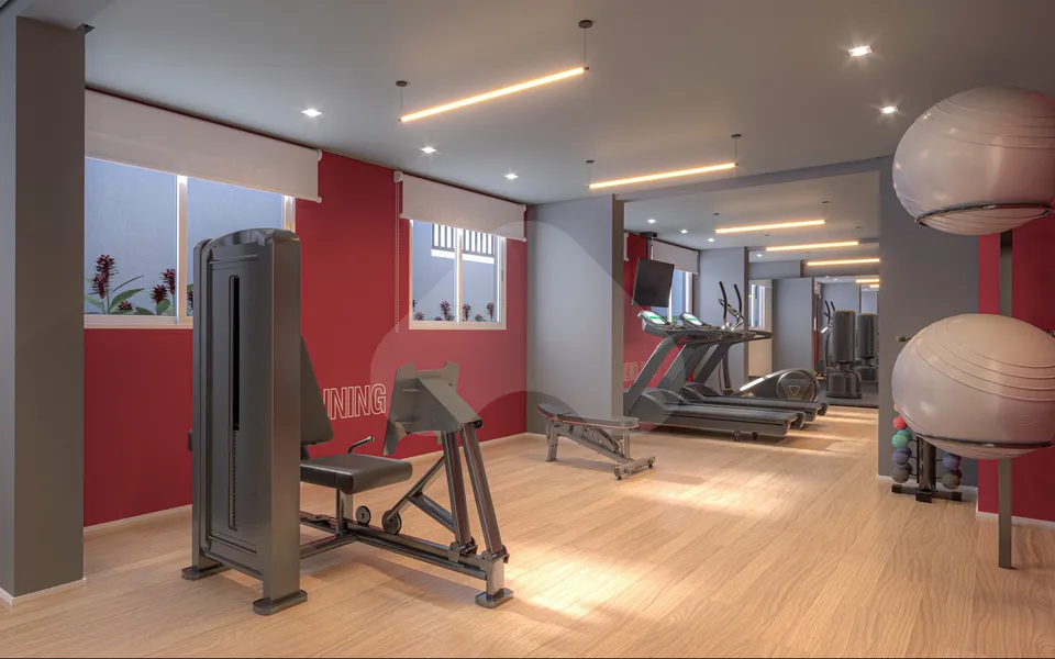 Vibra Estação Giovanni - Apartamento com 26,45 m², em Vila Nova das Belezas — foto 4
