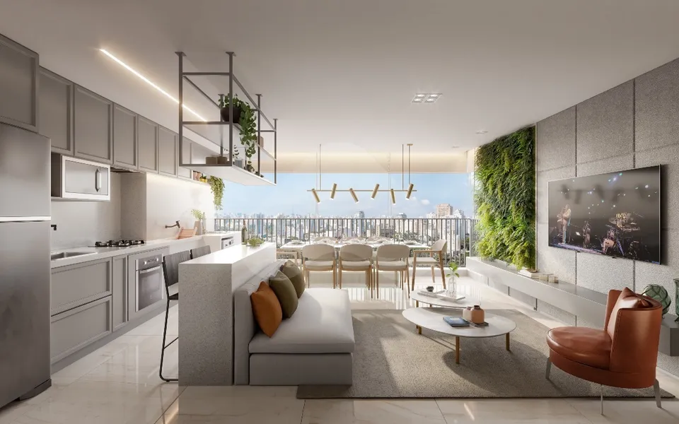 Nattur Nova Klabin - Apartamento com 79,6 m², em Ipiranga — foto 2
