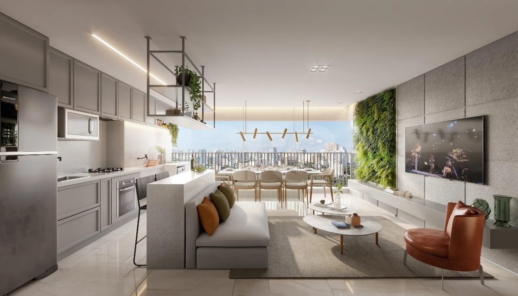 Nattur Nova Klabin - Apartamento com 79,6 m², em Ipiranga — foto 2