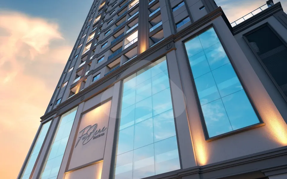 Fabene Residenza - Apartamento com 79,95 m², em Perequê — foto 2