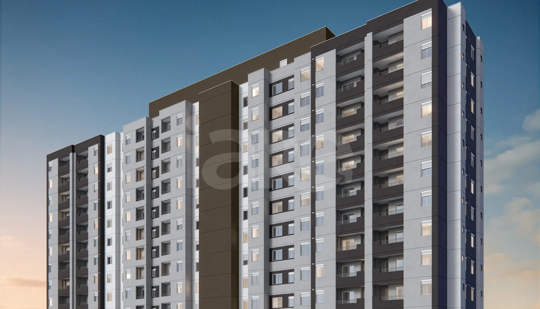 Vivaz Prime Voluntários da Pátria - Garden com 70,87 m², em Santana — foto 1
