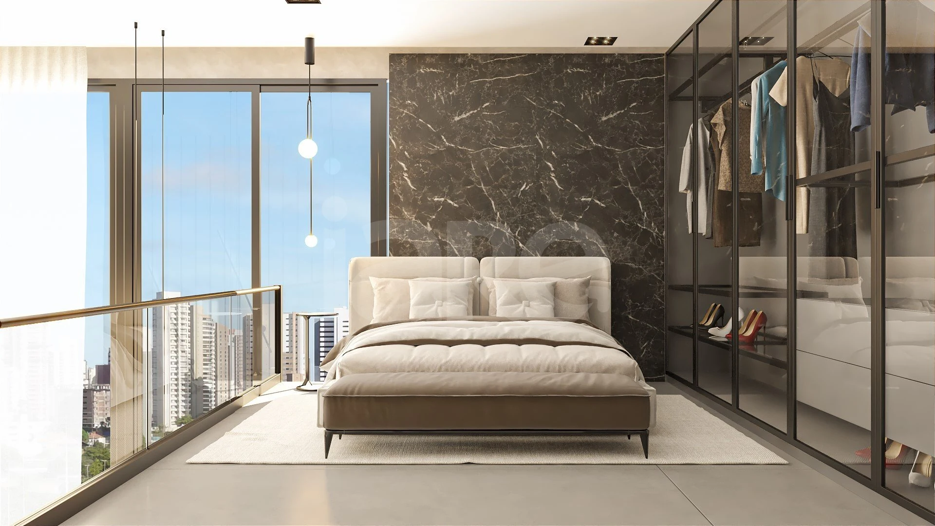 Instanbul Park Home - Studio com 41,03 m², em Vila Nova — foto 8