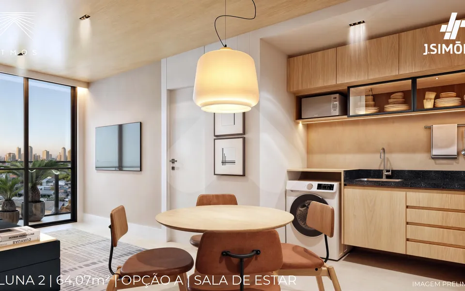 Atmos Aldeota - Apartamento com 64,07 m², em Aldeota — foto 17