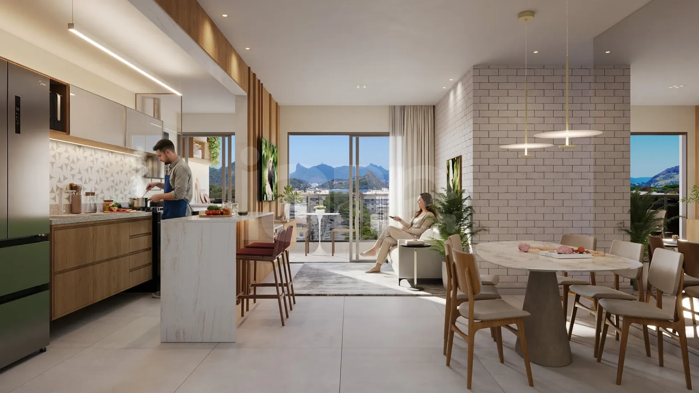 Reserva São Francisco - Apartamento com 93,68 m², em São Francisco — foto 2
