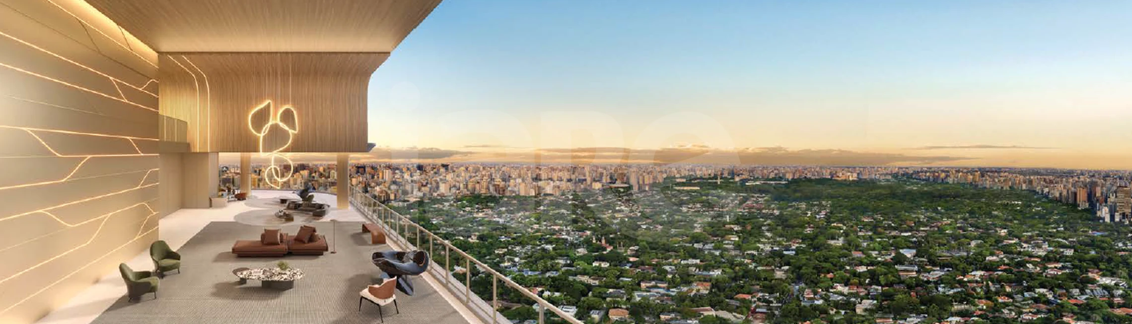 Epic Jardim Europa Design by Pininfarina - Apartamento com 339 m², em Pinheiros — foto 14