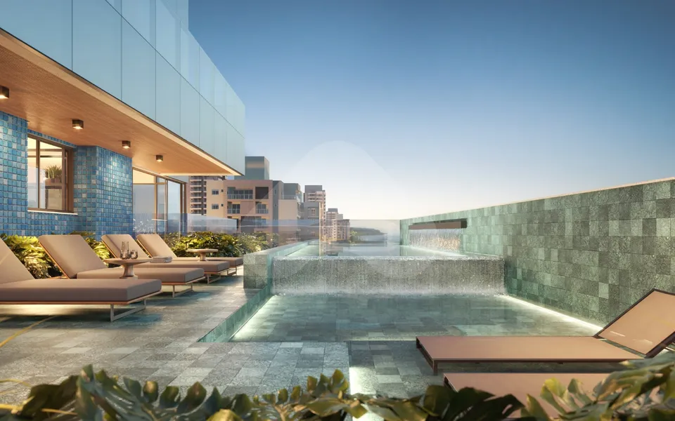 Mares do Sul - Apartamento com 158,83 m², em Meia Praia — foto 10