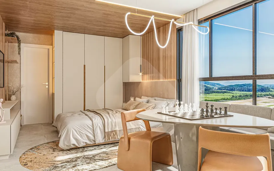 Residencial Princípia - Studio com 34,2 m², em Jardim Dourado — foto 22
