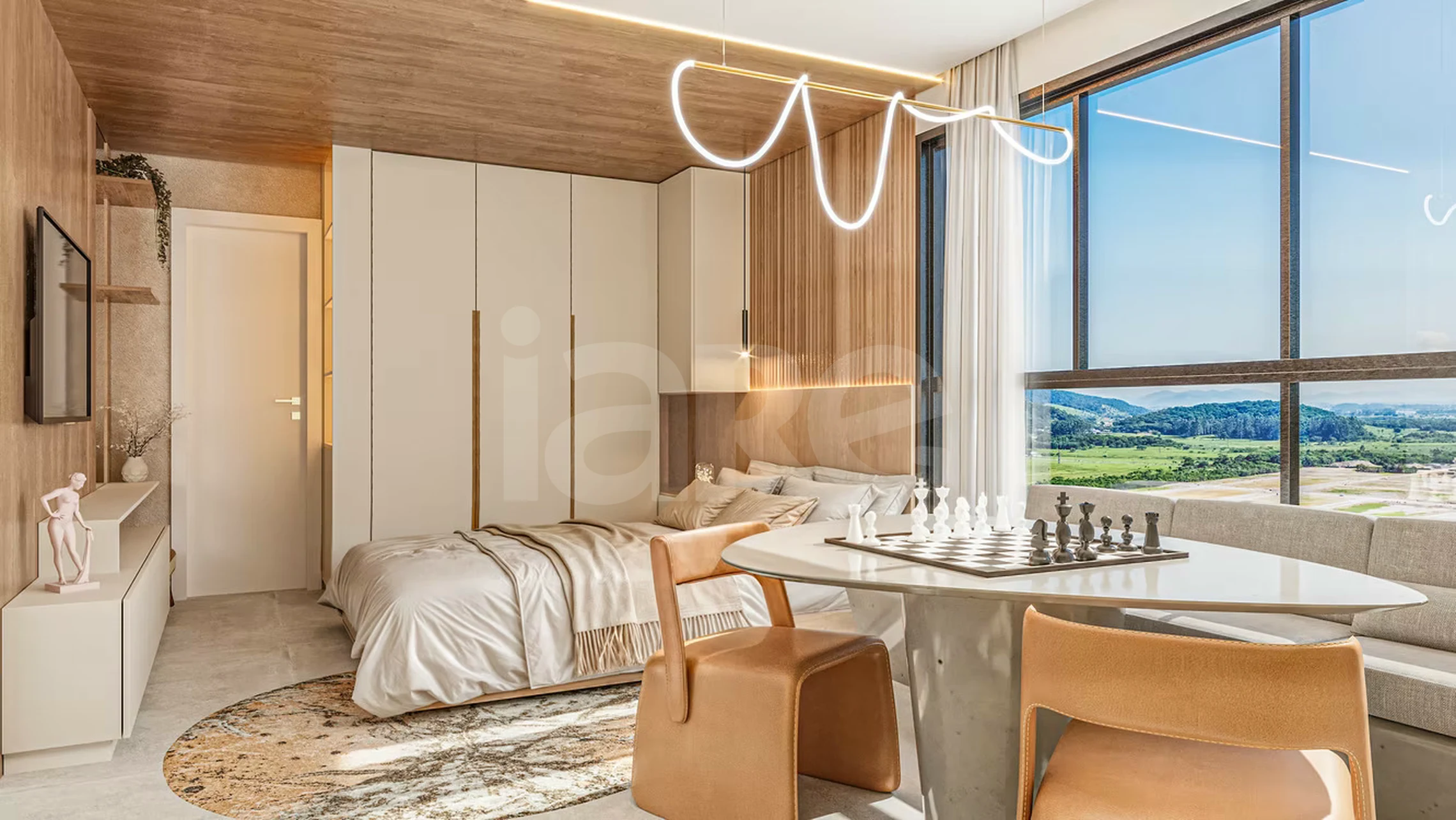 Residencial Princípia - Apartamento com 68,7 m², em Jardim Dourado — foto 10