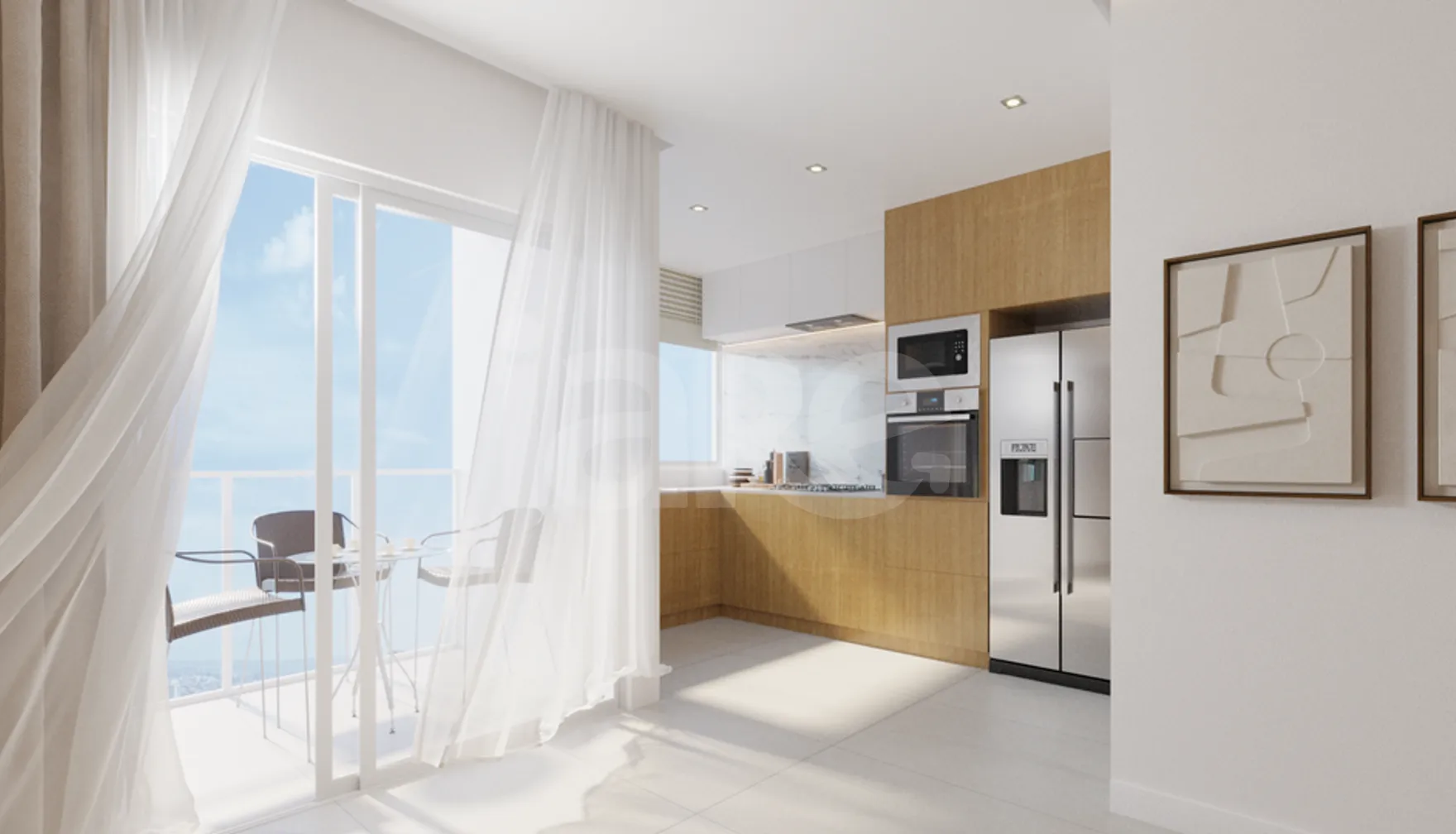 Park View - Apartamento com 55 m², em Perequê — foto 11