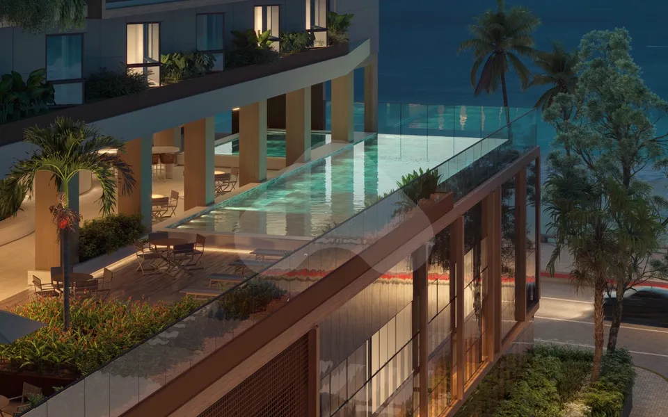 Infinity Recife - Studio com 36,35 m², em Boa Viagem — foto 13