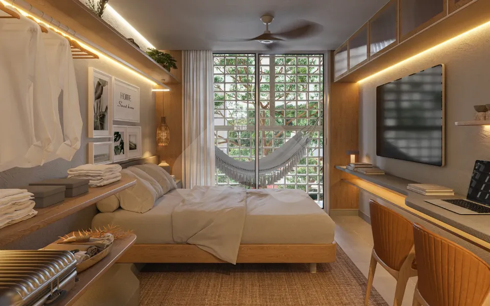 Jangada - Studio com 25,15 m², em Cabo Branco — foto 11