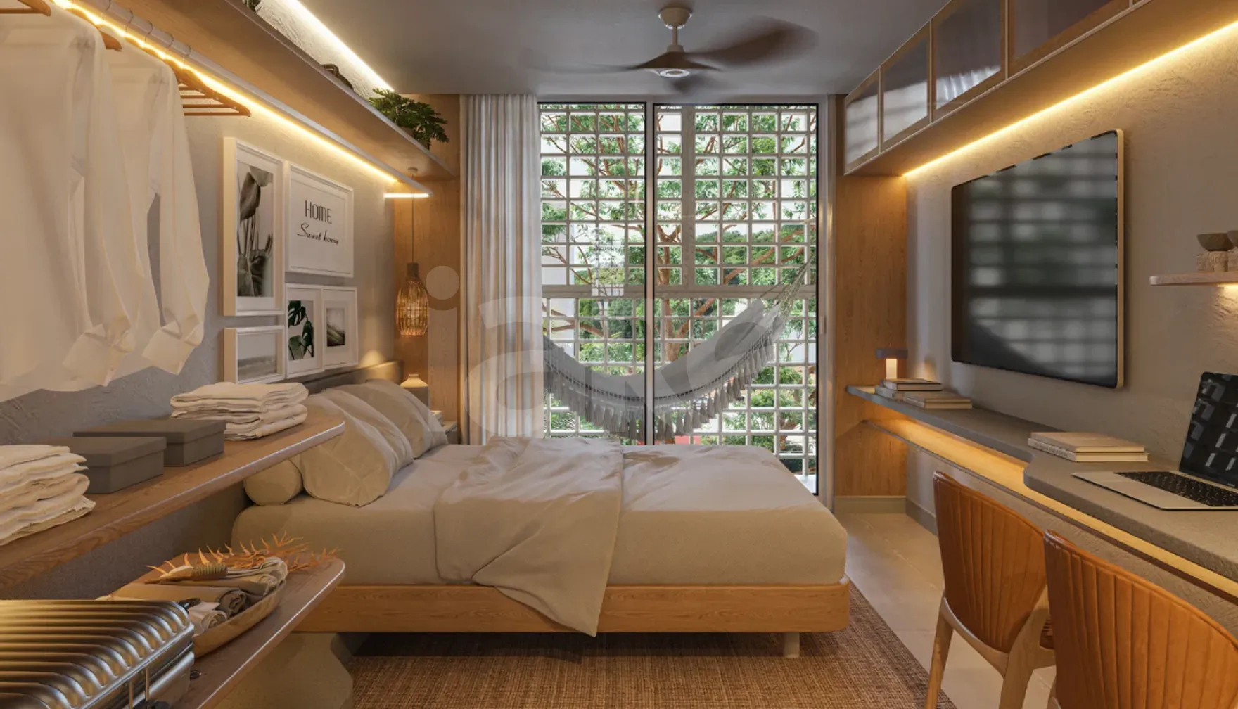 Jangada - Garden com 59,87 m², em Cabo Branco — foto 2