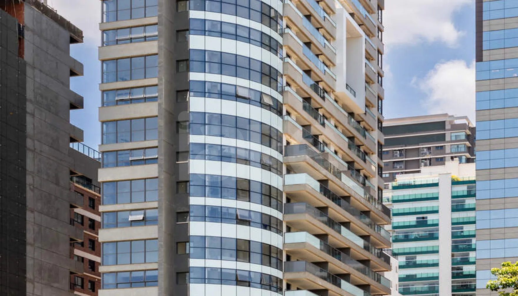 Indi 70 - Apartamento com 53,7 m², em Moema — foto 1