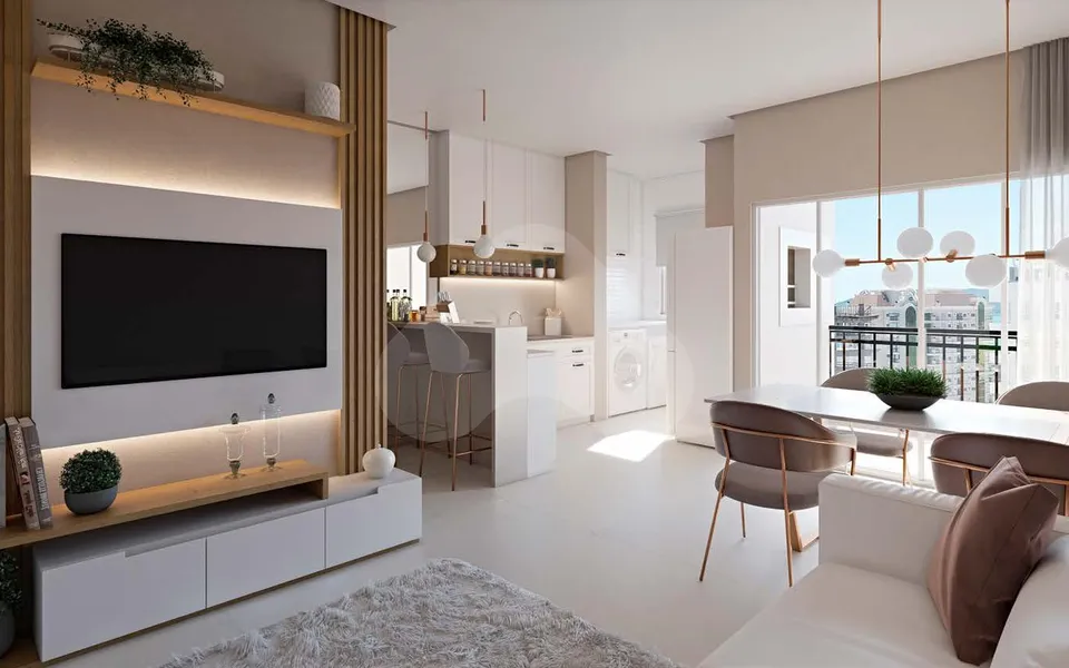 Unique Home - Apartamento com 69 m², em Morretes — foto 13