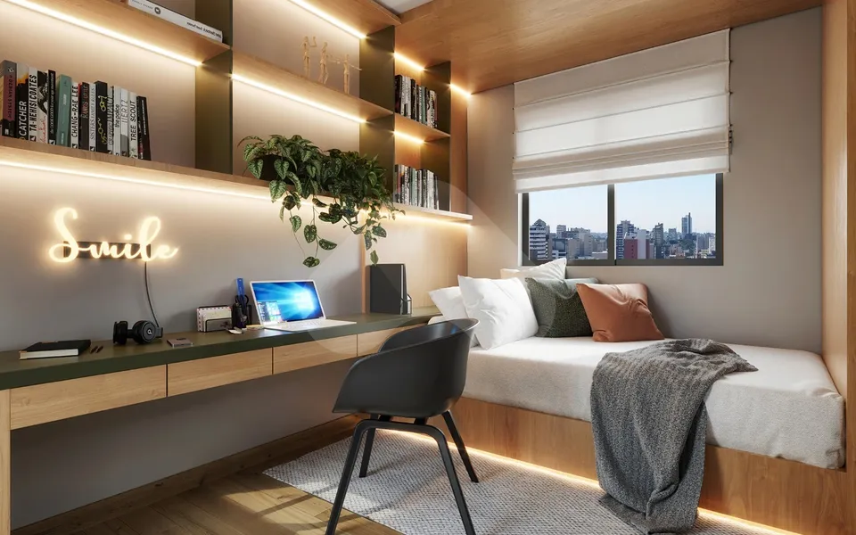 Morá Refúgio Urbano - Apartamento com 51,4 m², em Centro — foto 29