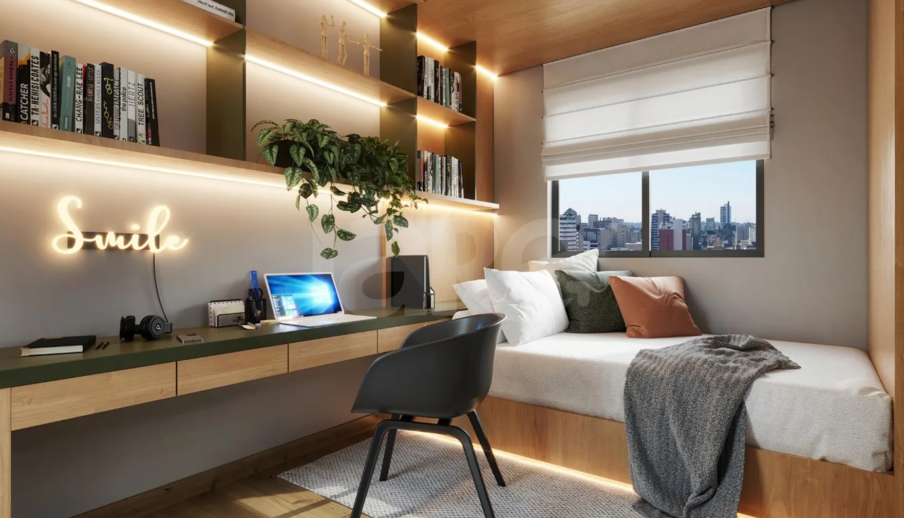 Morá Refúgio Urbano - Apartamento com 51,4 m², em Centro — foto 6