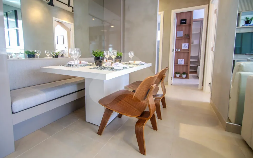 Ext Praça Morumbi - Apartamento com 58,11 m², em Morumbi — foto 3