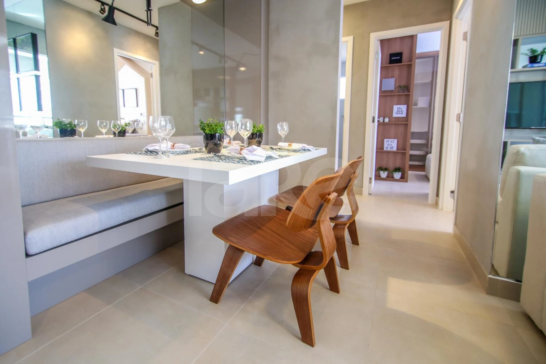Ext Praça Morumbi - Apartamento com 58,11 m², em Morumbi — foto 3