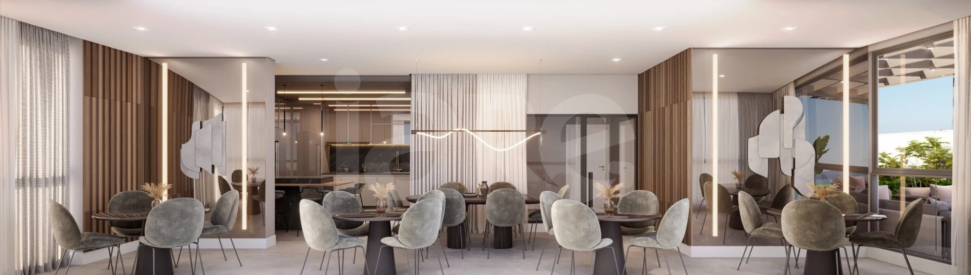 Aura by WF - Cobertura com 350,32 m², em Meia Praia — foto 7