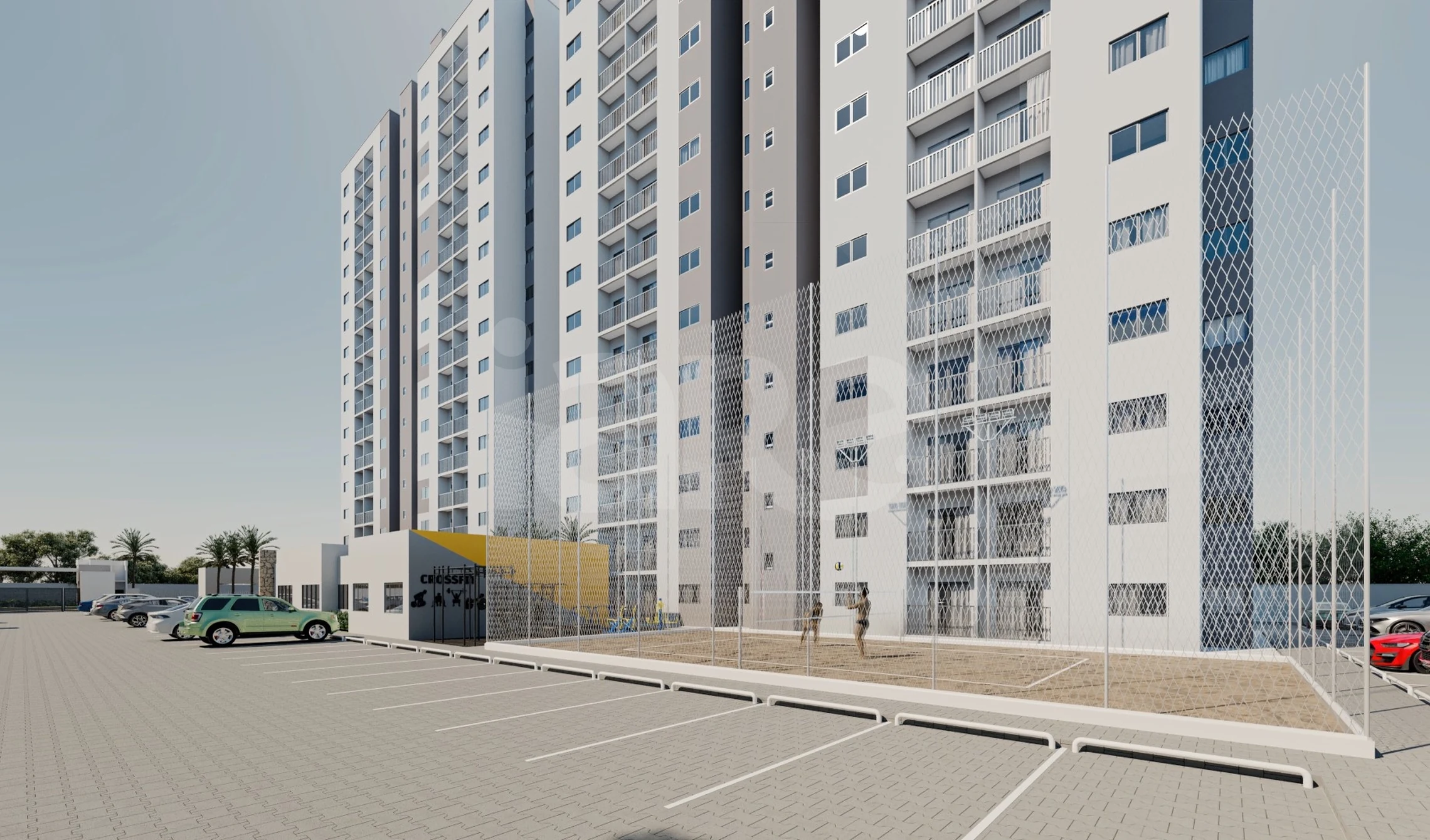 Inspire Itararé Residence - Apartamento com 42,07 m², em Jardim Itararé — foto 32