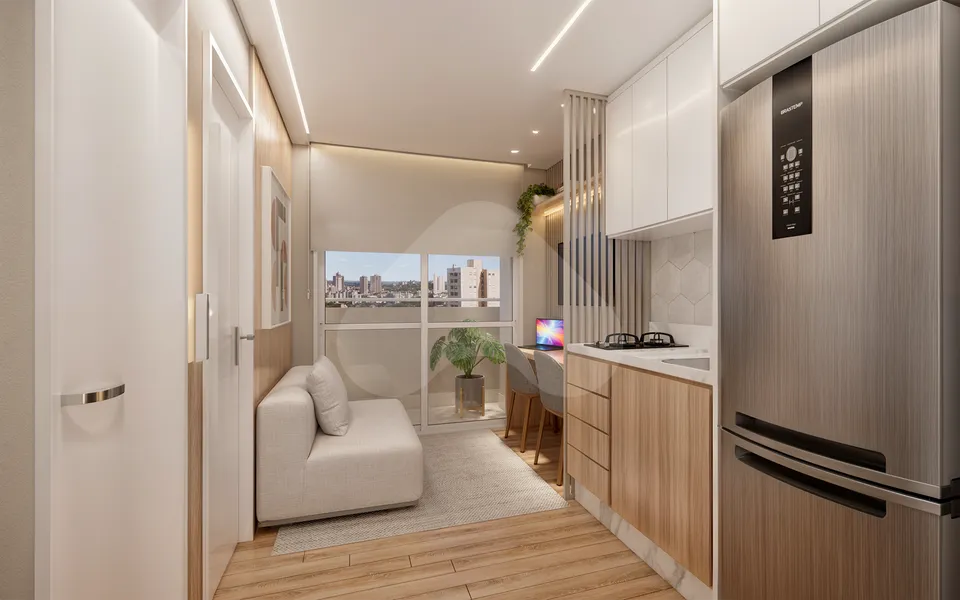 Residencial Nakasone - Itaquera - Apartamento com 35,7 m², em Itaquera — foto 3