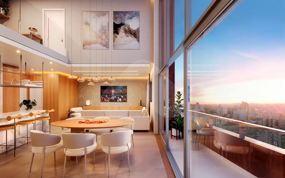 Qoya Residence Curio Collection by Hilton - Apartamento com 46,64 m², em Batel — foto 19