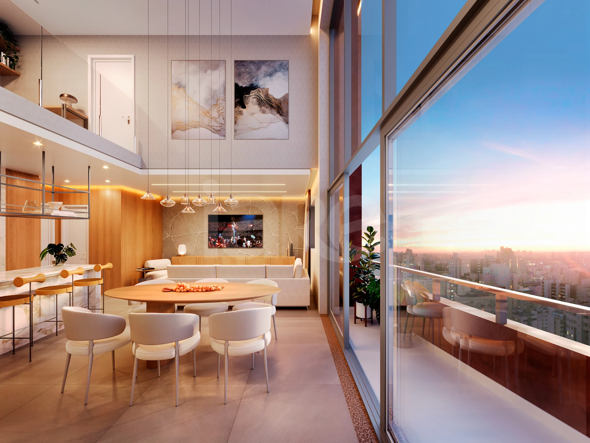Qoya Residence Curio Collection by Hilton - Apartamento com 82,33 m², em Batel — foto 4
