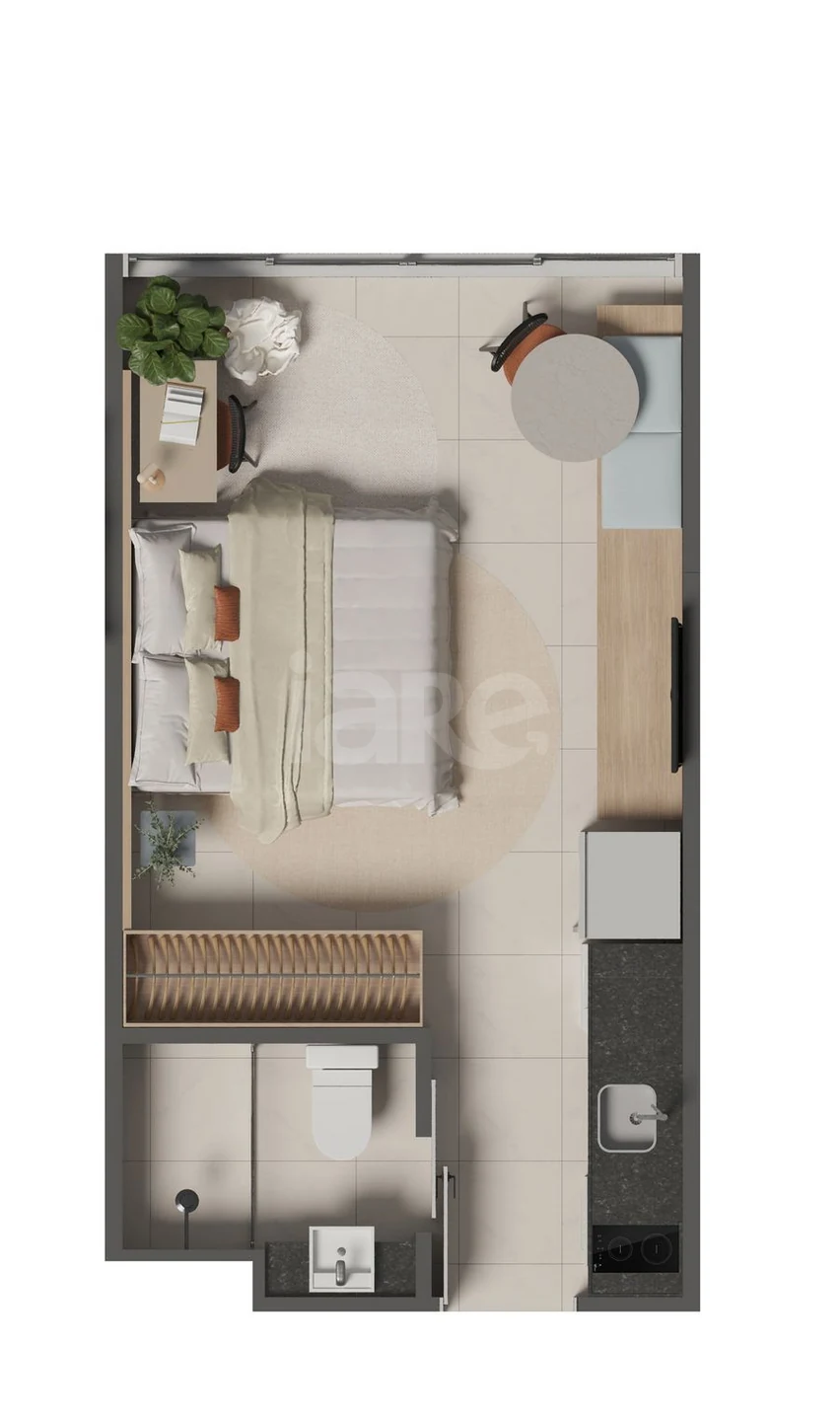 Planta — Studio colunas 03/04