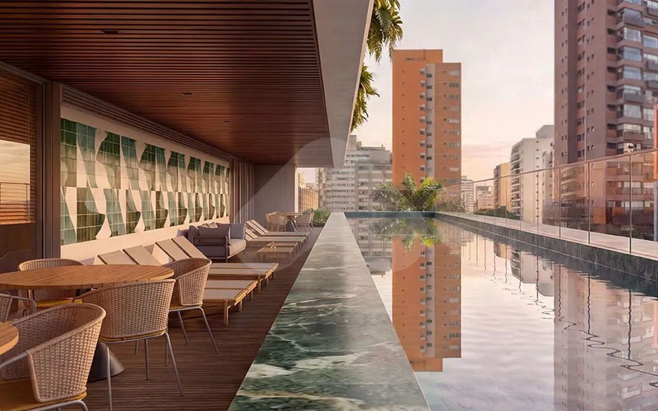 Joah 233 - Apartamento com 34 m², em Itaim Bibi — foto 8