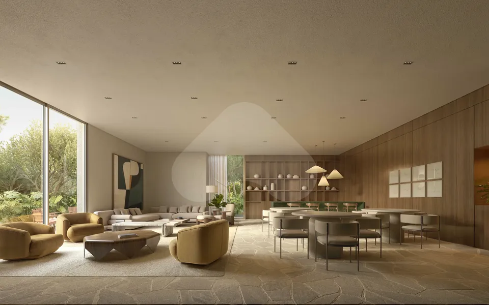 Gavia Moema - Apartamento com 124,11 m², em Moema — foto 15