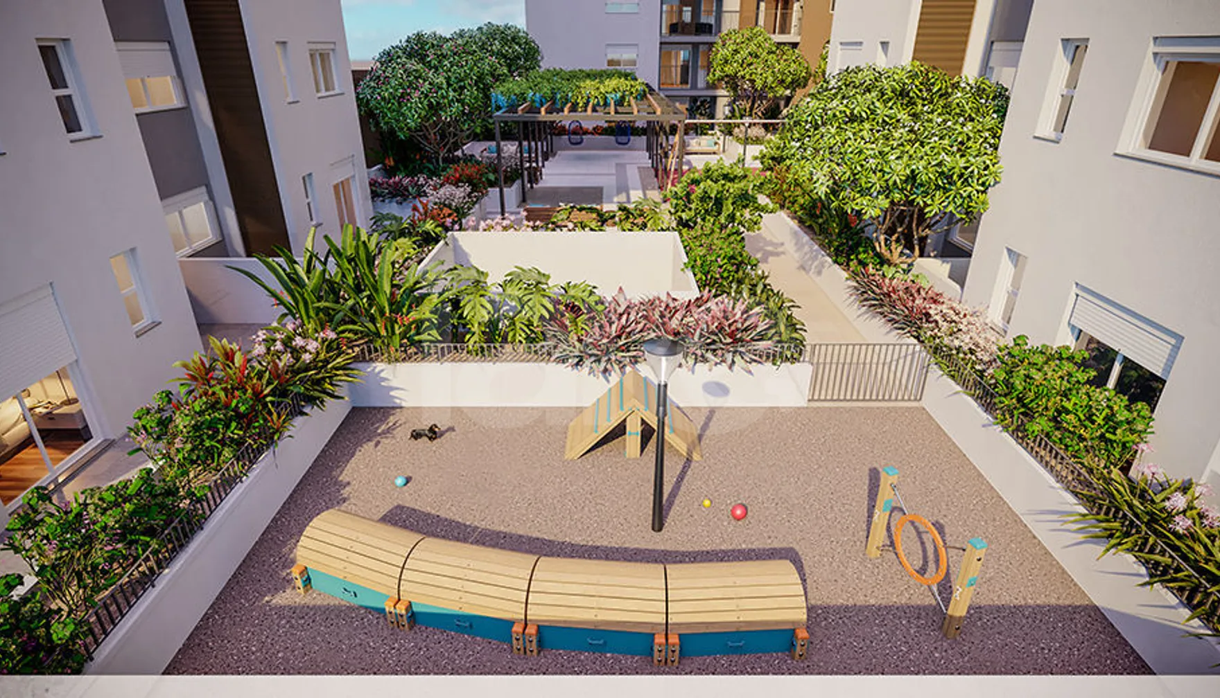 Vitta Home Resort - Apartamento com 74,53 m², em Fazenda — foto 20