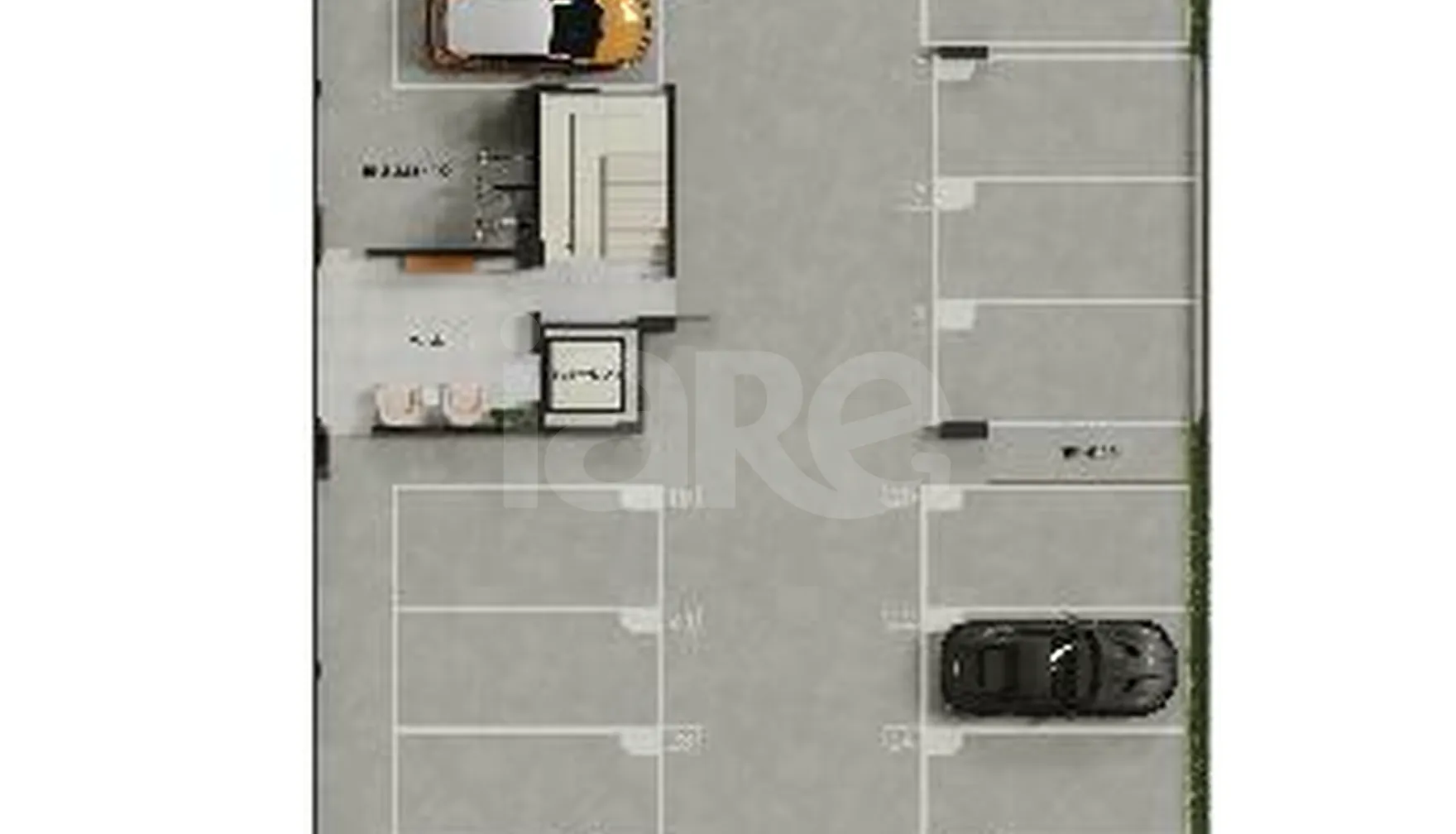 Planta — Pavimento garagem