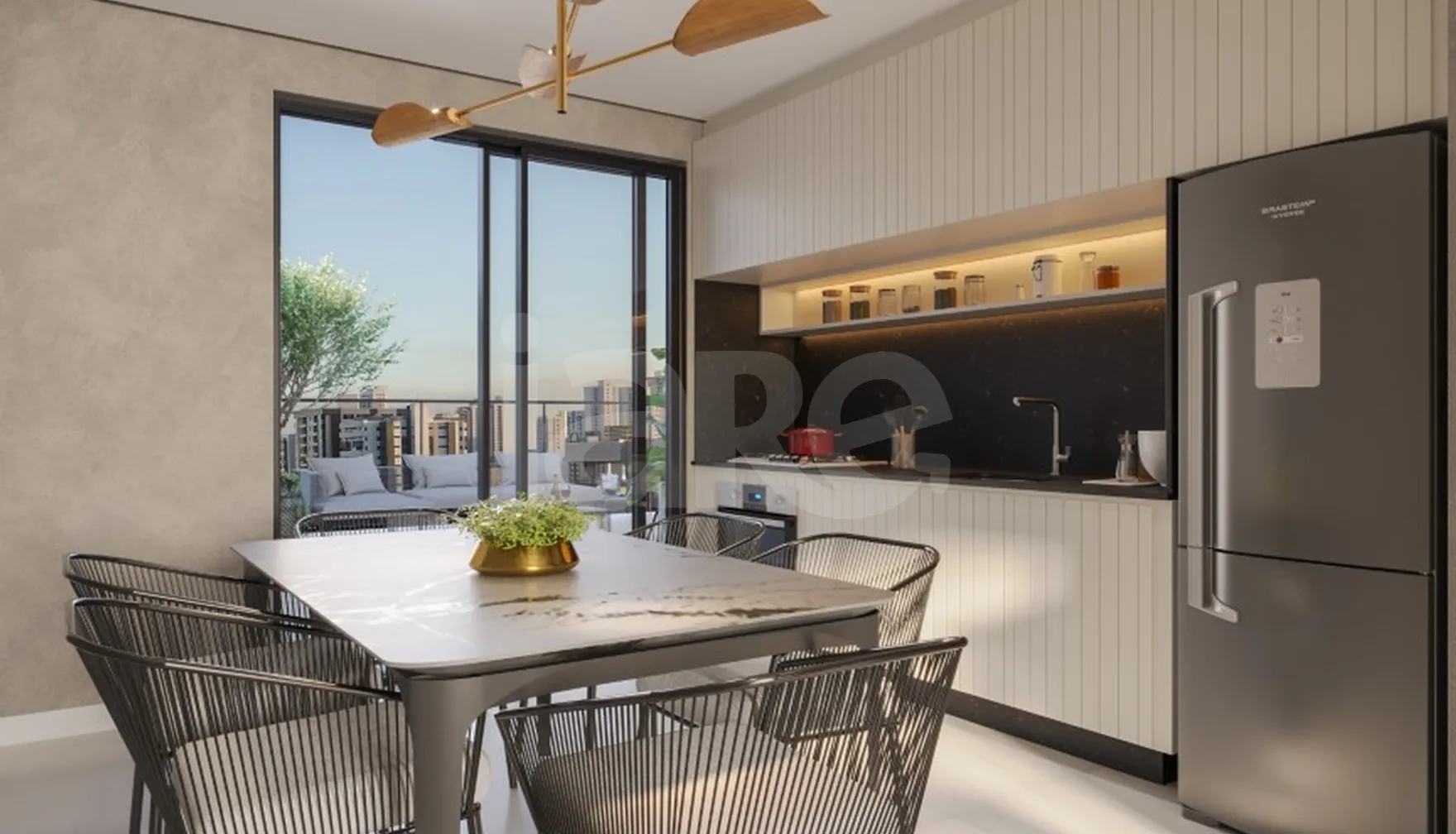Gran Garden - Apartamento com 51,35 m², em Jardim Cidade Universitária — foto 9
