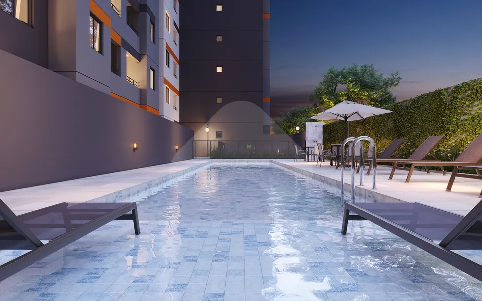 Mundo Apto Mooca - Apartamento com 24 m², em Mooca — foto 17
