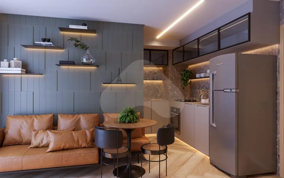Flamboyant 294 - Apartamento com 34,05 m², em Vila Monte Alegre — foto 2