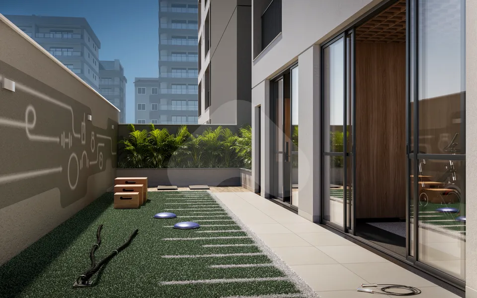 Core Faivre - Studio com 18,85 m², em Centro — foto 3