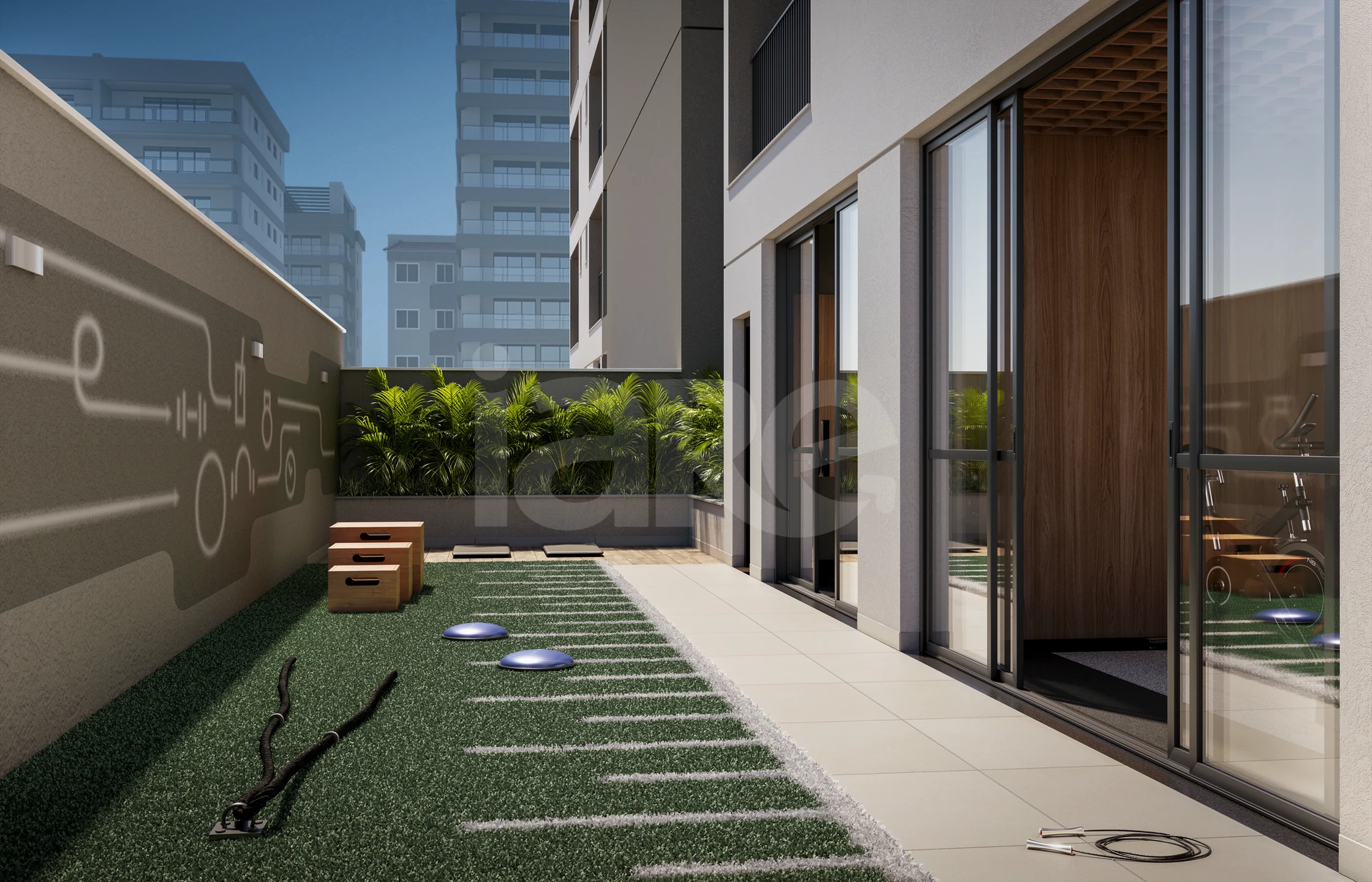 Core Faivre - Studio com 18,85 m², em Centro — foto 3