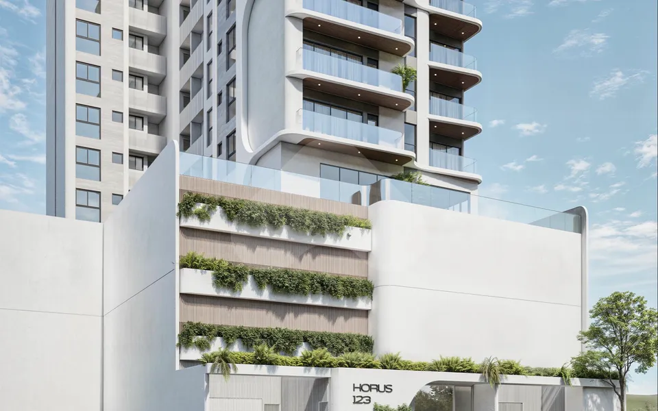 Hórus Residence - Apartamento com 98,44 m², em Fazenda — foto 12