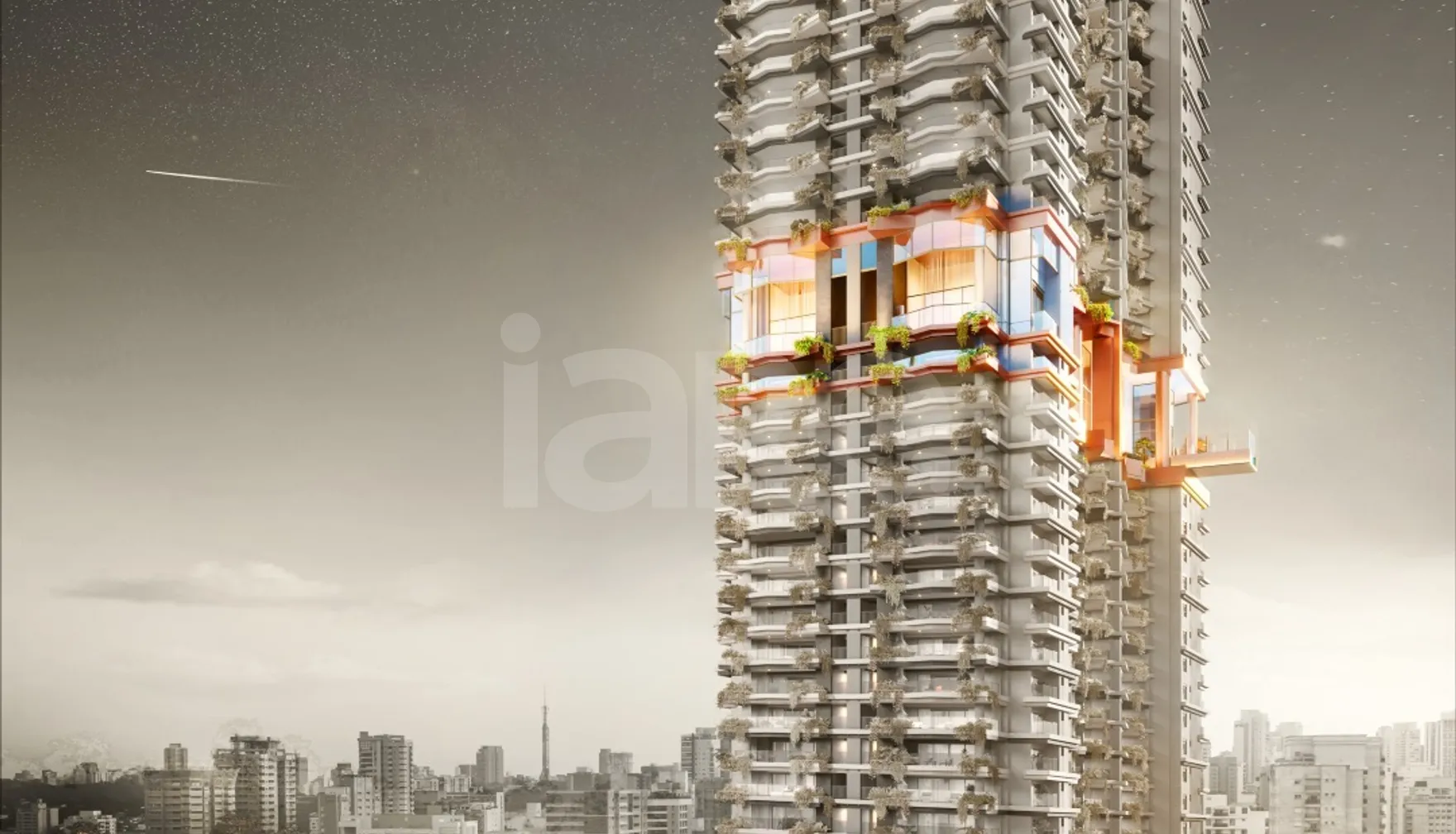On The Sky Cyrela by Yoo - Apartamento com 161 m², em Perdizes — foto 5